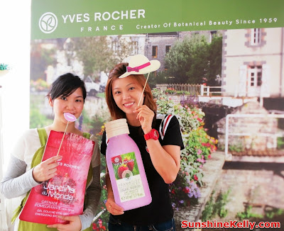 Passport to Yves Rocher, France Beauty Discovery, beauty workshop