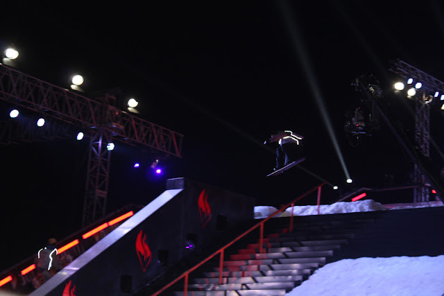 İstanbul Rail Jam Yarışma etabı