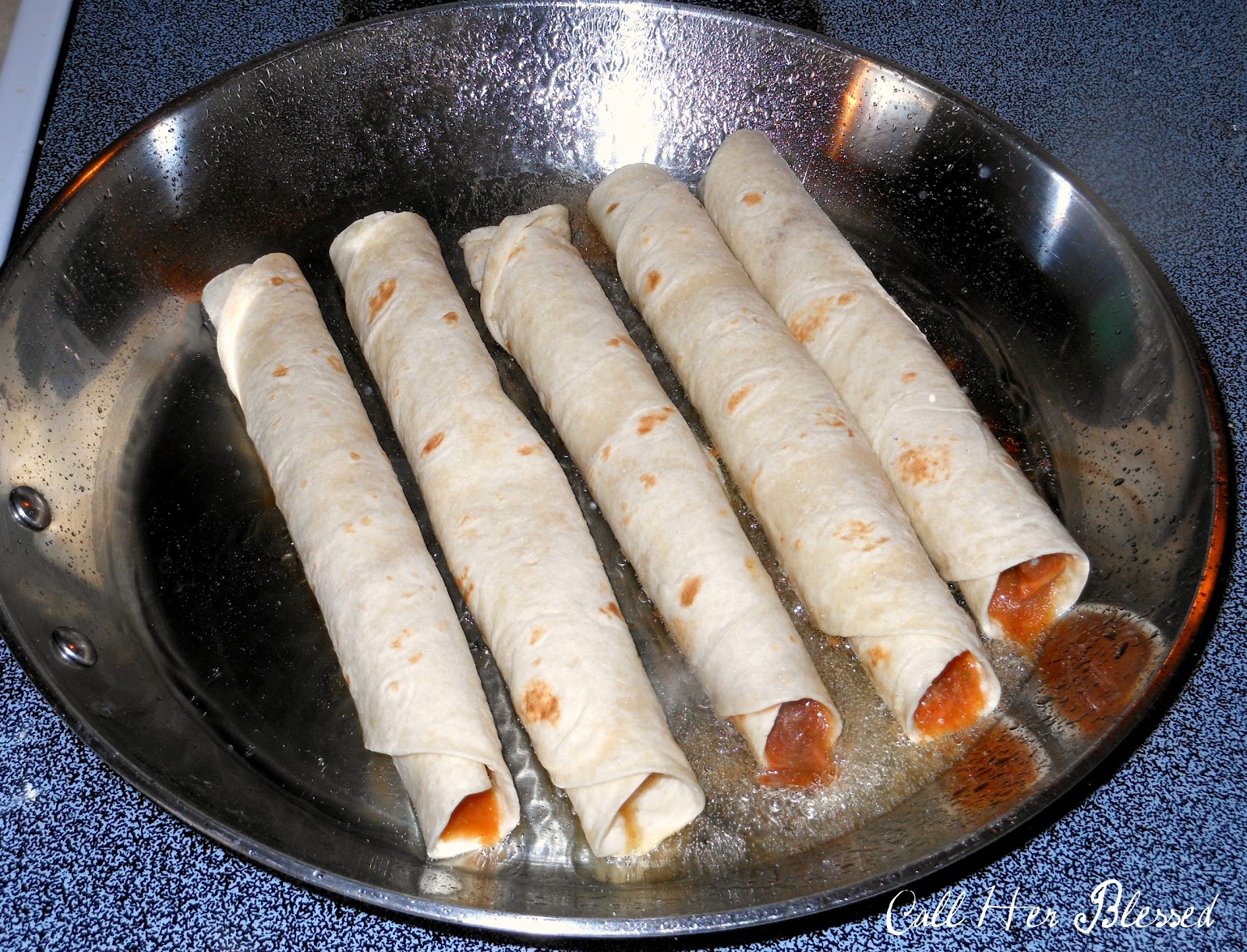 If The Creek Don't Rise Homemade Flautas