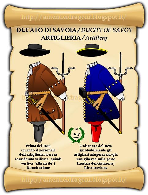 A ME MIEI DRAGONI! Ducato di Savoia/Duchy of Savoy 2^ Parte
