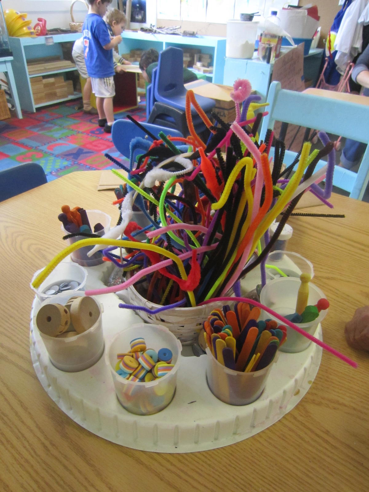 Playfully Learning What To Do With Old Playdough