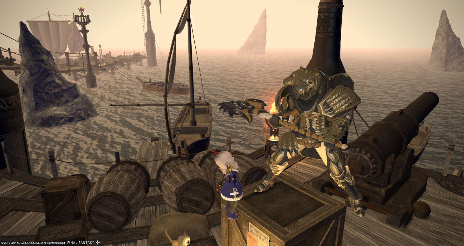 A Tank and a Healer. PVP weapons