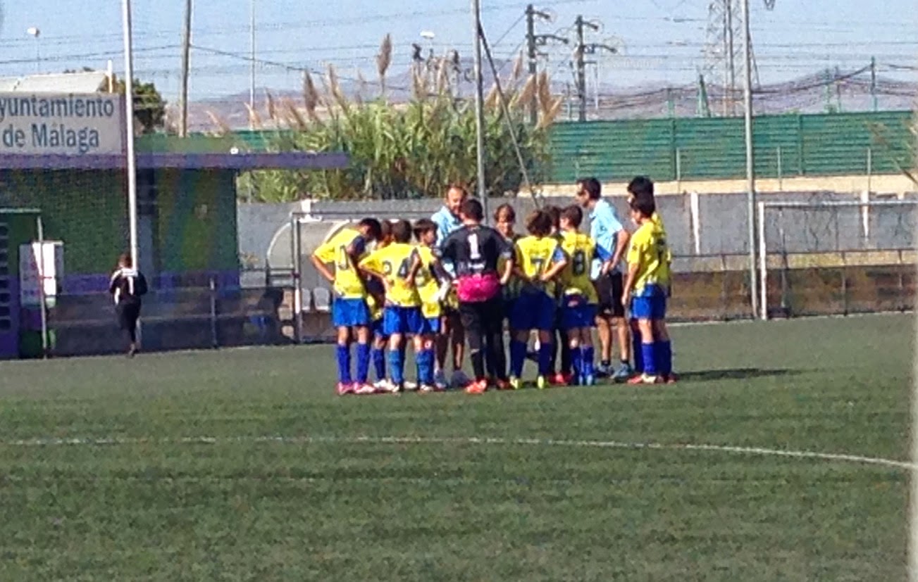 Victoria Sufrida Del 2ª Andaluza Alevin Escuela De Futbol Club
