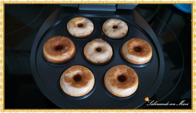 Rosquillas Con Rosquillera
