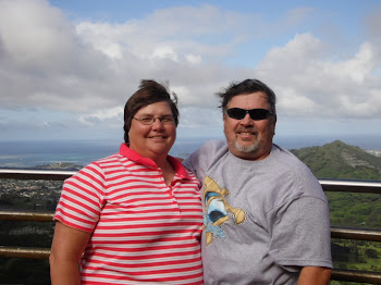 Tim and me at the Pali Lookout