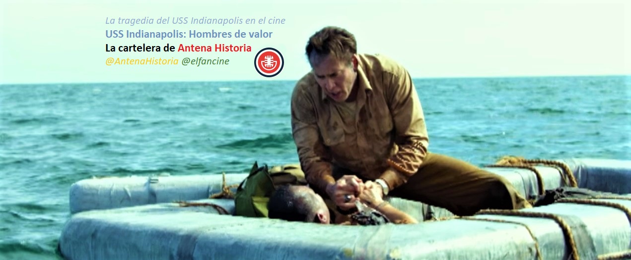 USS Indianapolis en Antena Historia