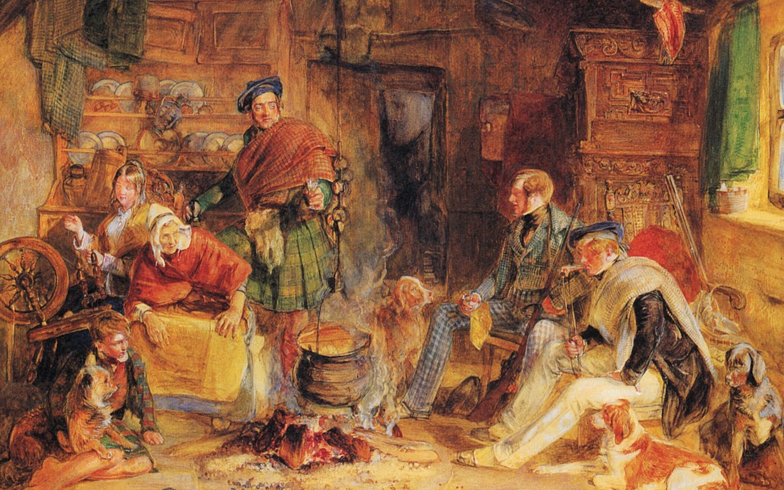 Victorian British Painting: John Frederick Lewis