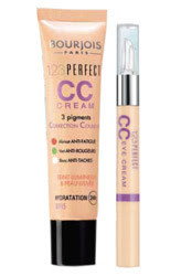 Bourjois launches 123 Perfect CC Cream Foundation & Eye Cream