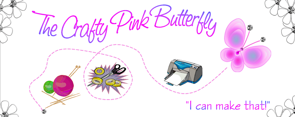 The Crafty Pink Butterfly