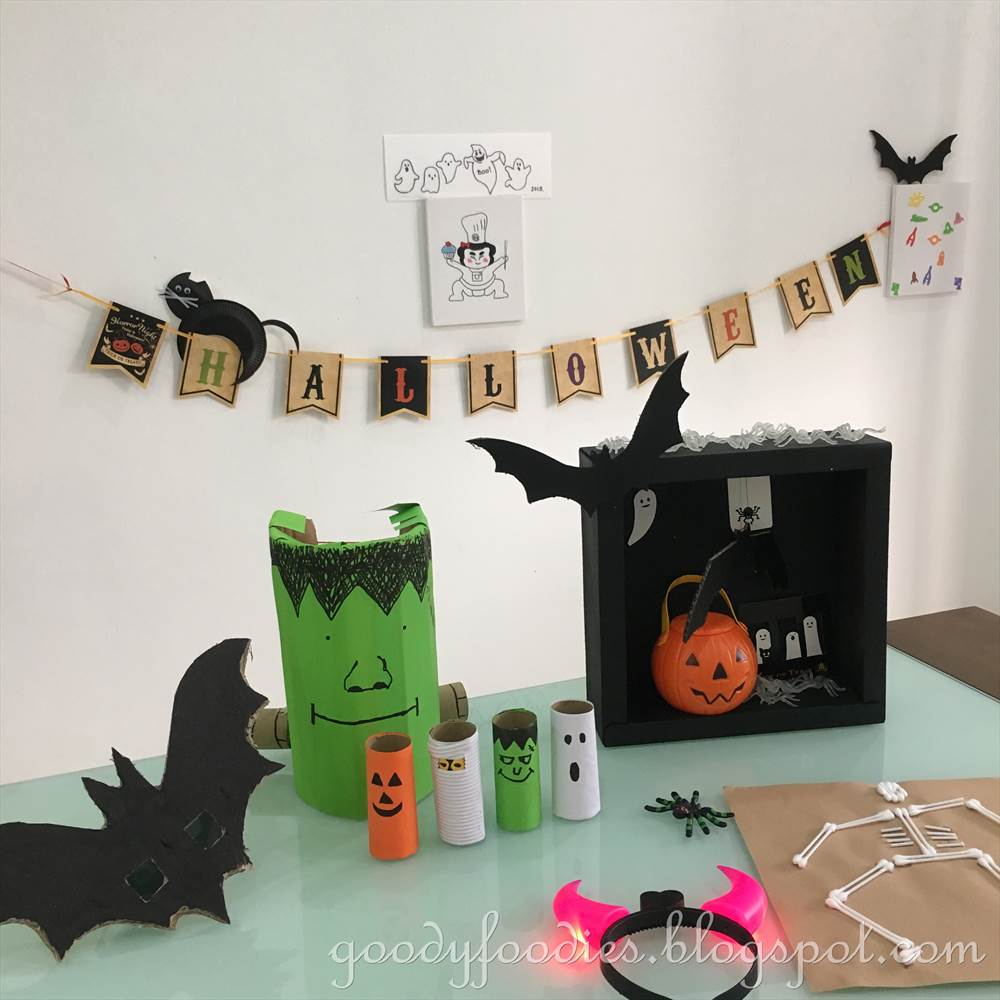 GoodyFoodies 5 Fun Halloween Crafts To Do with Your Kids