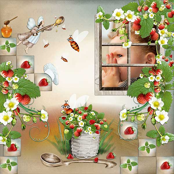 Albina's secrets Kitchen Fairies