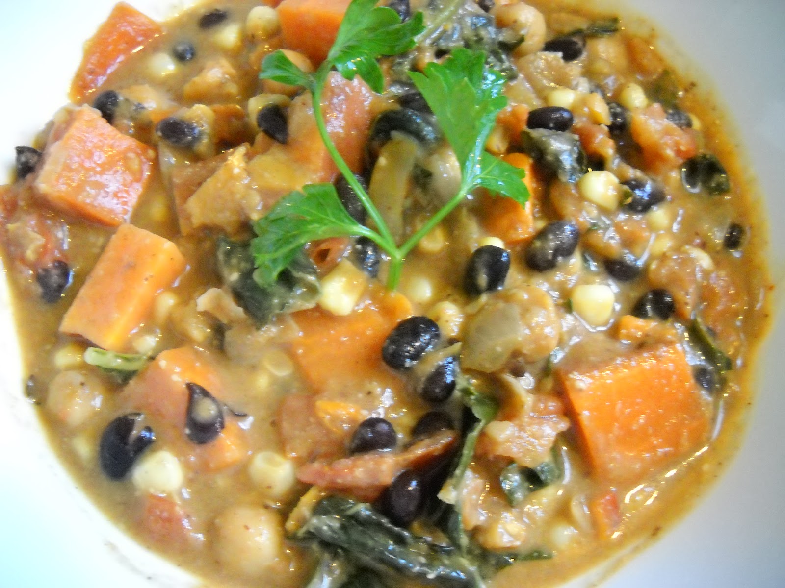 Fighting4RealFood Friday Recipe African Yam Stew