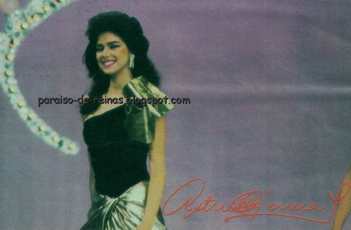 Venezuela un Paraíso de Reinas Triunfadoras del Miss Venezuela 1984