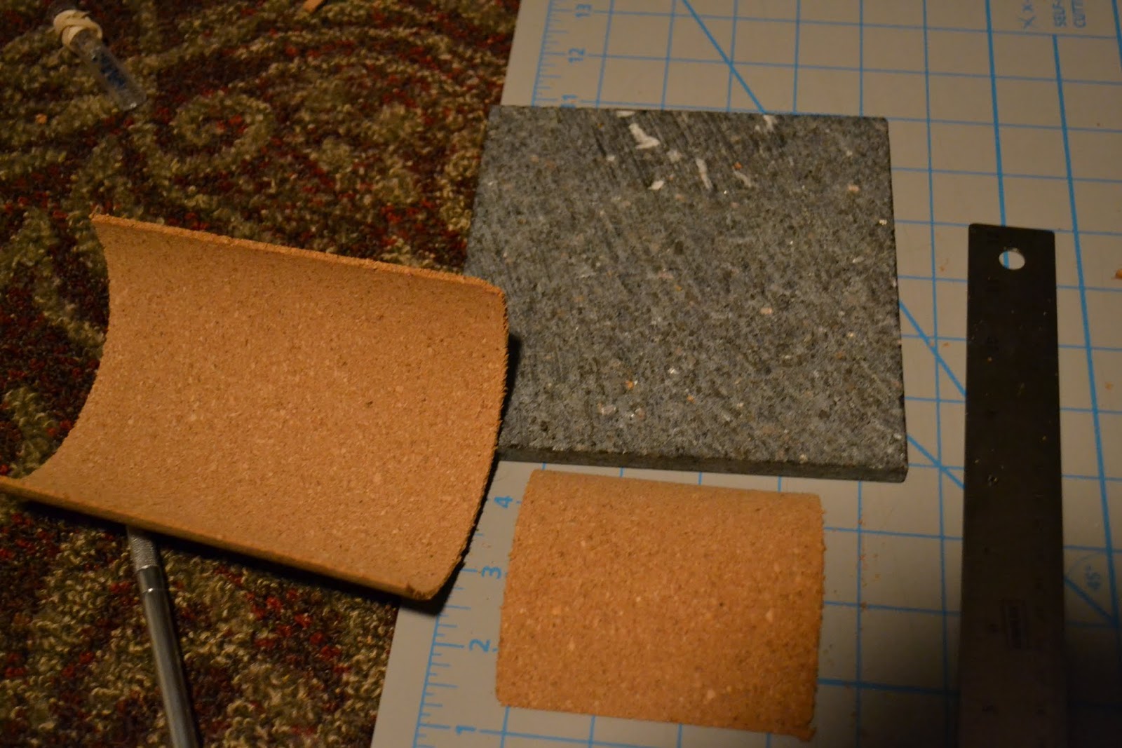 Architecture of a Mom How to Make Stone Coasters and Trivets