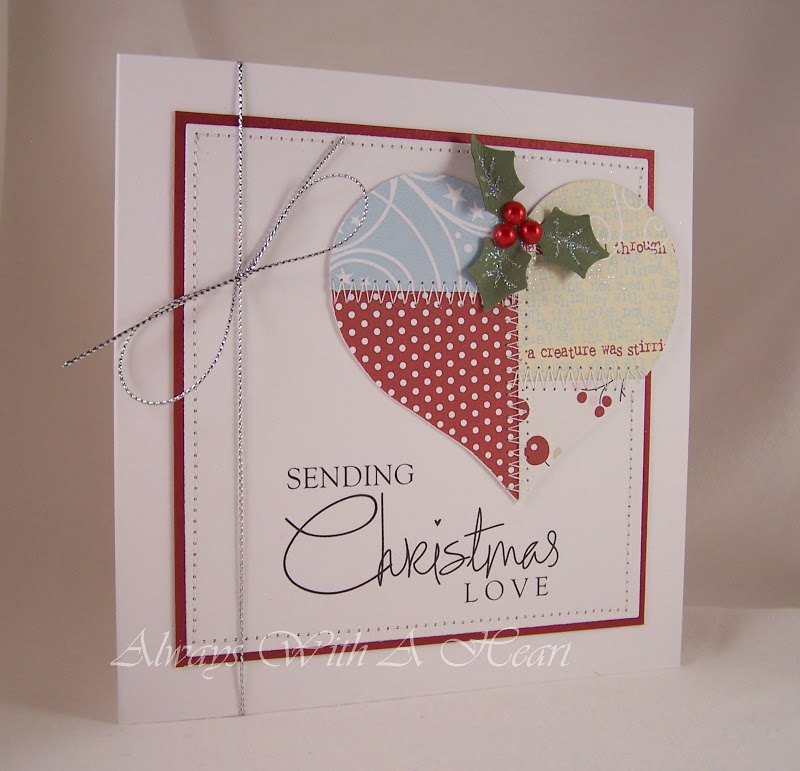 Always with a Heart: SENDING CHRISTMAS LOVE
