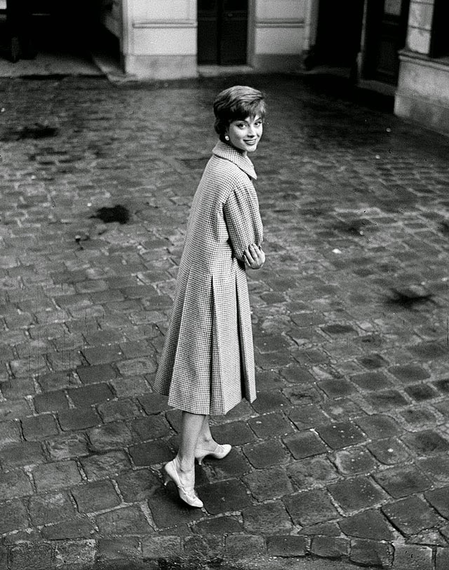 This is What Marie-Helene Arnaud Looked Like  in 1959 