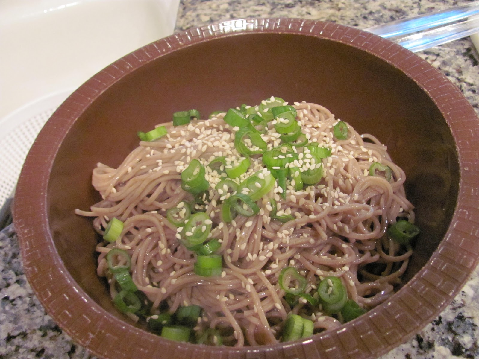 Soba Noodle Bento Lunch
