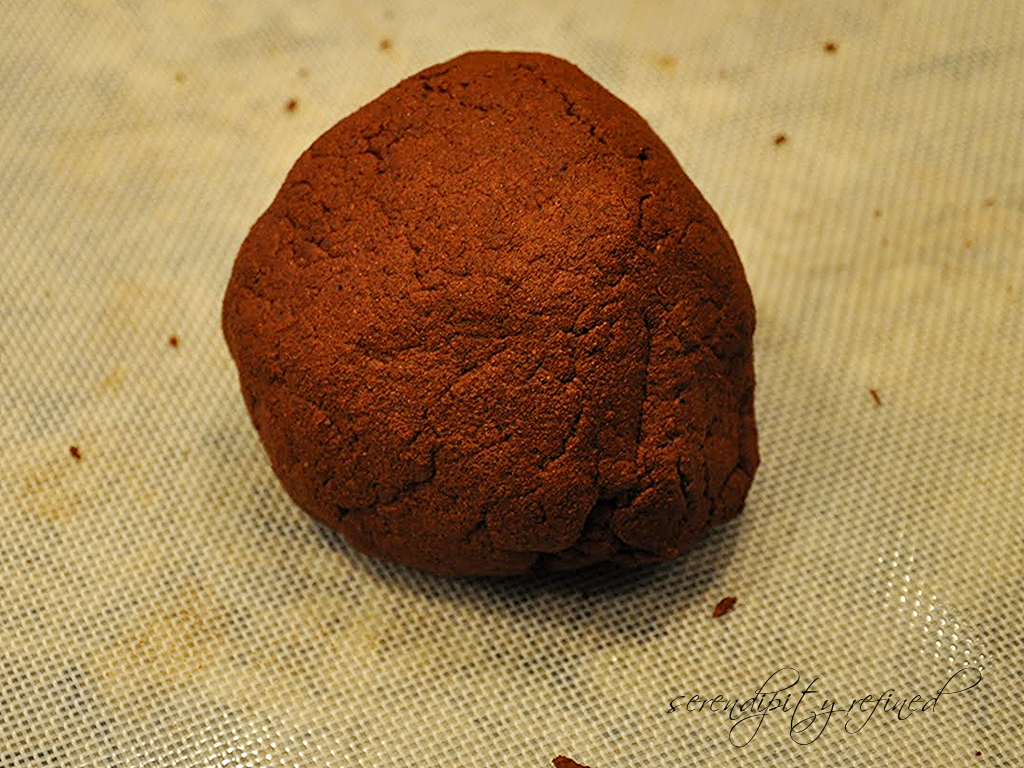 Serendipity Refined Blog Cinnamon, Applesauce and Elmer's Glue