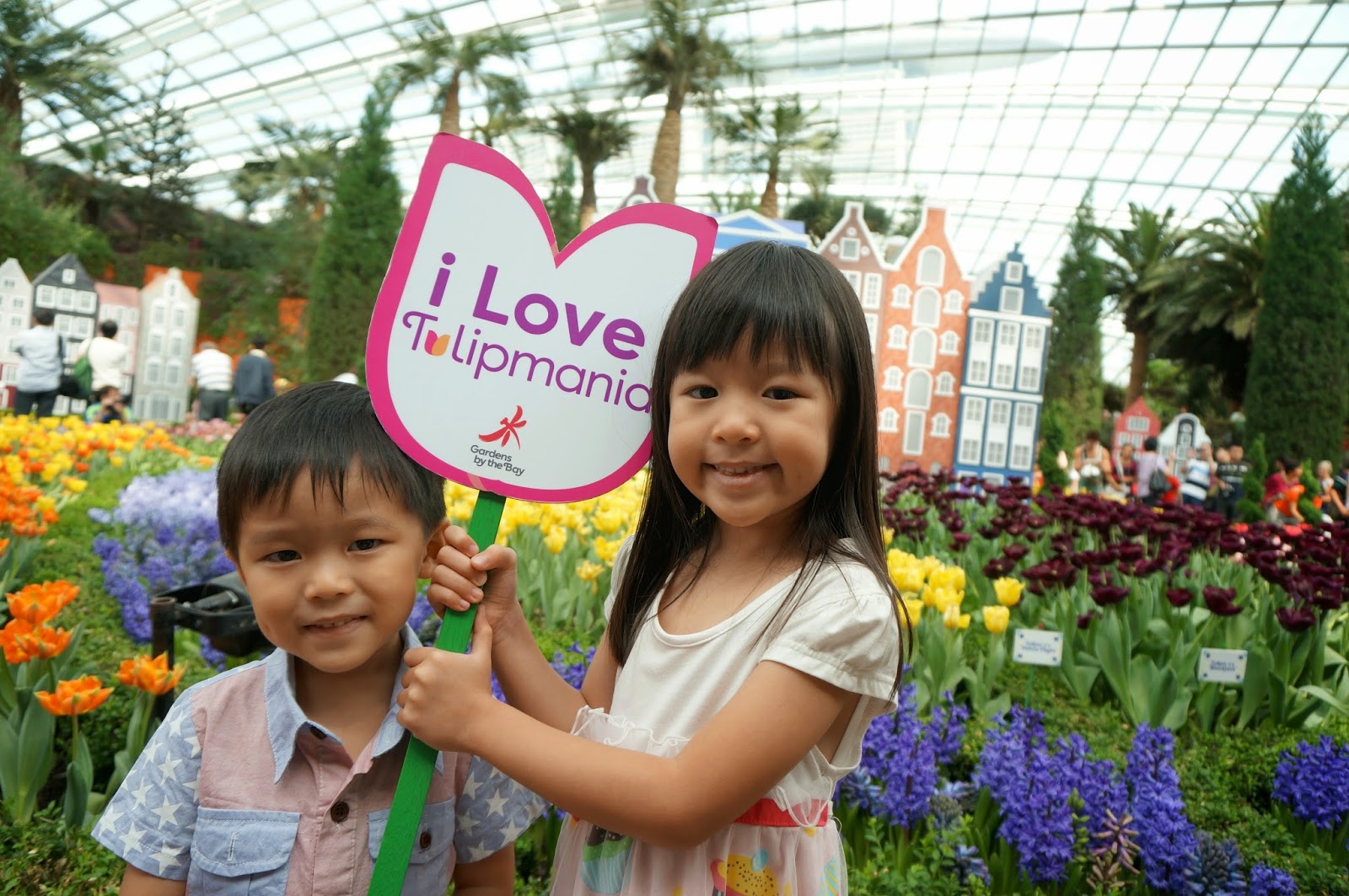 Steffi and Leroy at Tulipmania 2014!