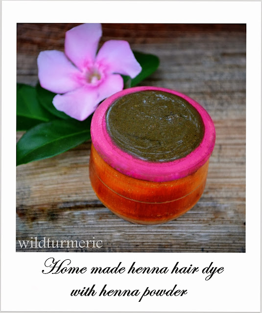 How to Mix Henna for Hair (Step by Step Pictures) wildturmeric