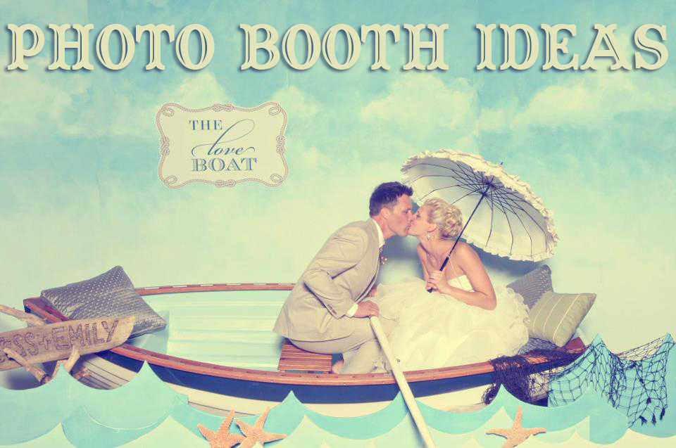 Have you thought about doing a photo booth at your wedding