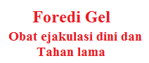 Foredi Gel | Obat Herbal Oles Pria 100% Atasi Ejakulasi dini Aman dan Legal