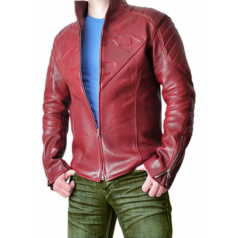Desert Leather Smallville Jacket. Hollywood Replicas Jacket Men’s