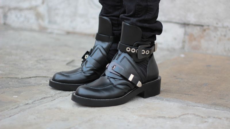 bottines style balenciaga