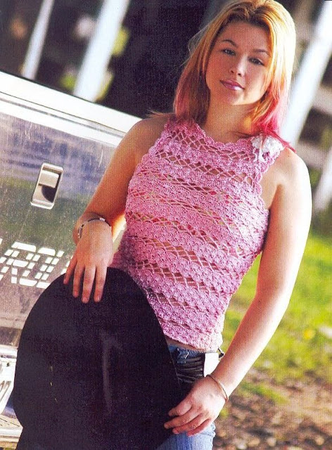 15 BLUSAS MUY BELLAS PARA TEJER A CROCHET CON PATRONES GRÁFICOS PASO A PASO 15 BLUSAS MUY BELLAS PARA TEJER A CROCHET CON PATRONES GRÁFICOS PASO A PASO