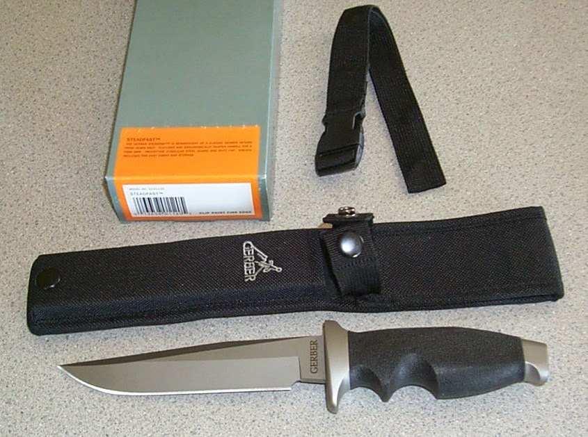 Gerber Steadfast 1120 Tactical Knife