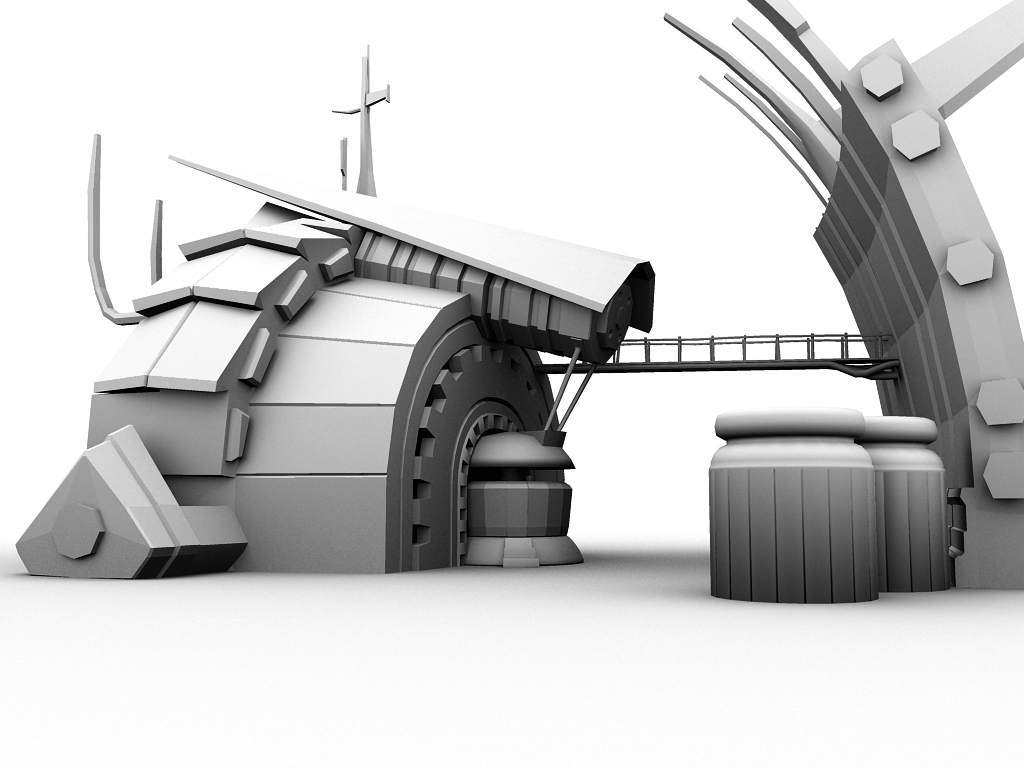 Radiator Blog Levels That Make Me Want To Start Using Udk