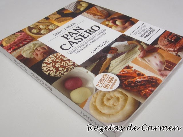 Pan casero, el libro de Iban Yarza