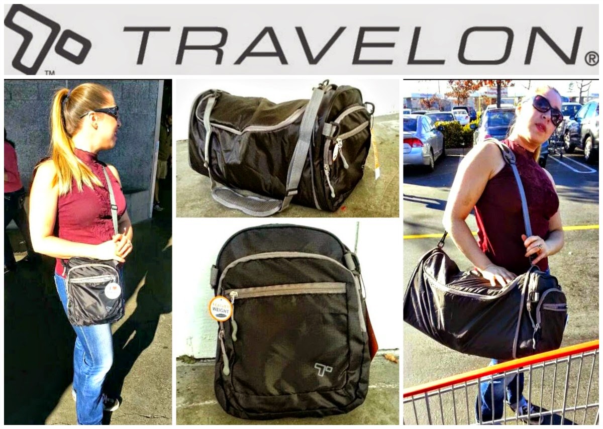 travelon convertible crossbody duffel