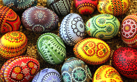 easy easter eggs designs. As the eggs