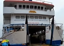 kapal siginjai tampak depan