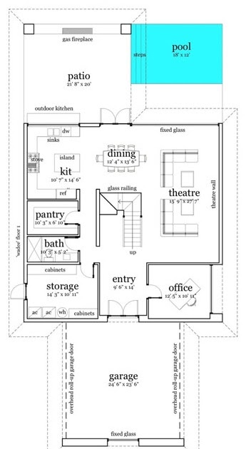 Detenga sus Sueños, Comience a Construirlos Hoy: Plano de casa con