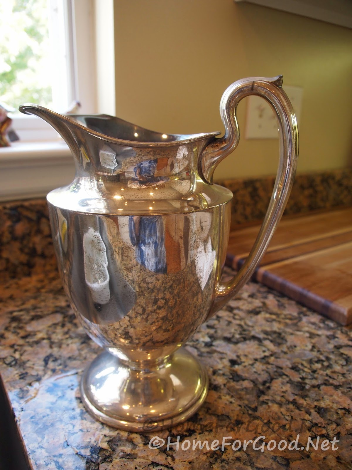 Linda Shields Home for Good How to Polish Your Silver Without the Polish