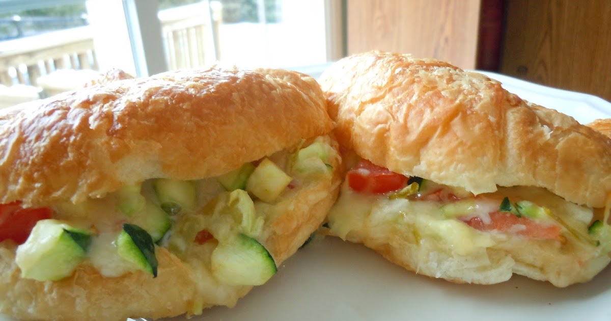 Angie's Home Cooking V VeggieFilled Croissants