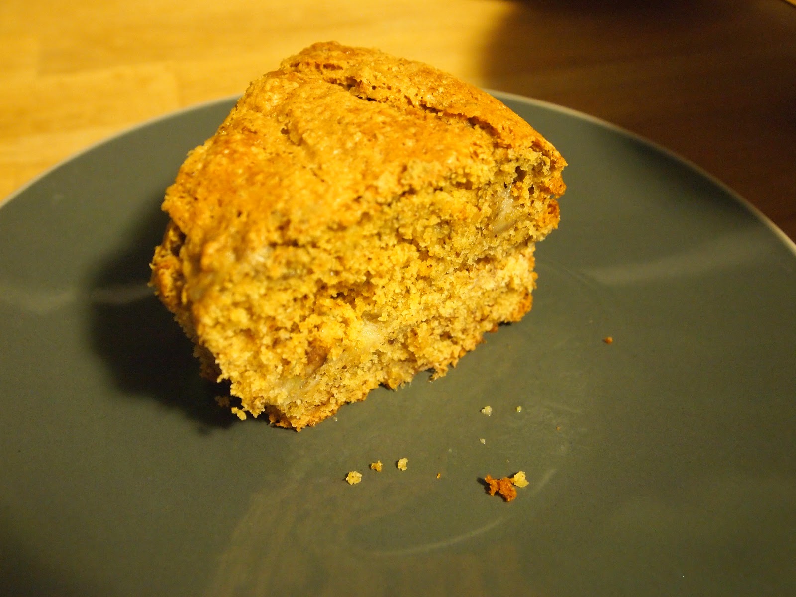 Where the Veggies Are Banana Bread in a Bundt Pan
