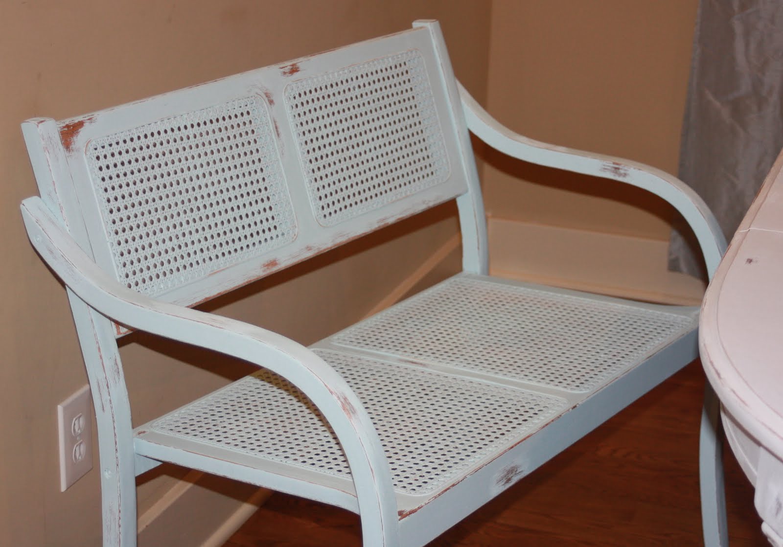 A Journey Through Edwards Lane A Craigslist Bench to Finish the Dining