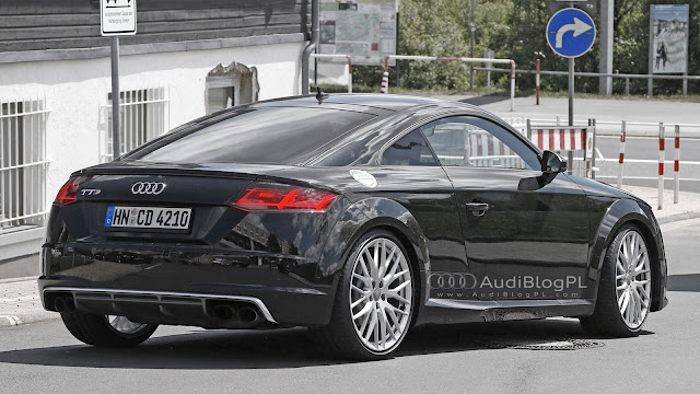 2016 Audi TT RS Audi TT RS Coupe 8S