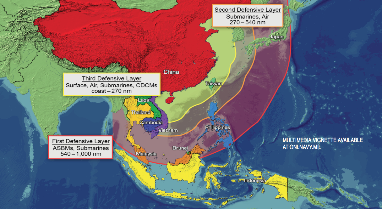 China's Anti-Access Area Denial â€“ Missile Defense Advocacy Alliance