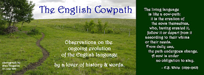 The English Cowpath
