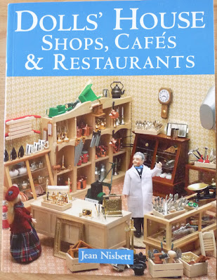 Dolls'House Shops, Cafés & Restaurants,Jean NISBETT,Livre,Miniature