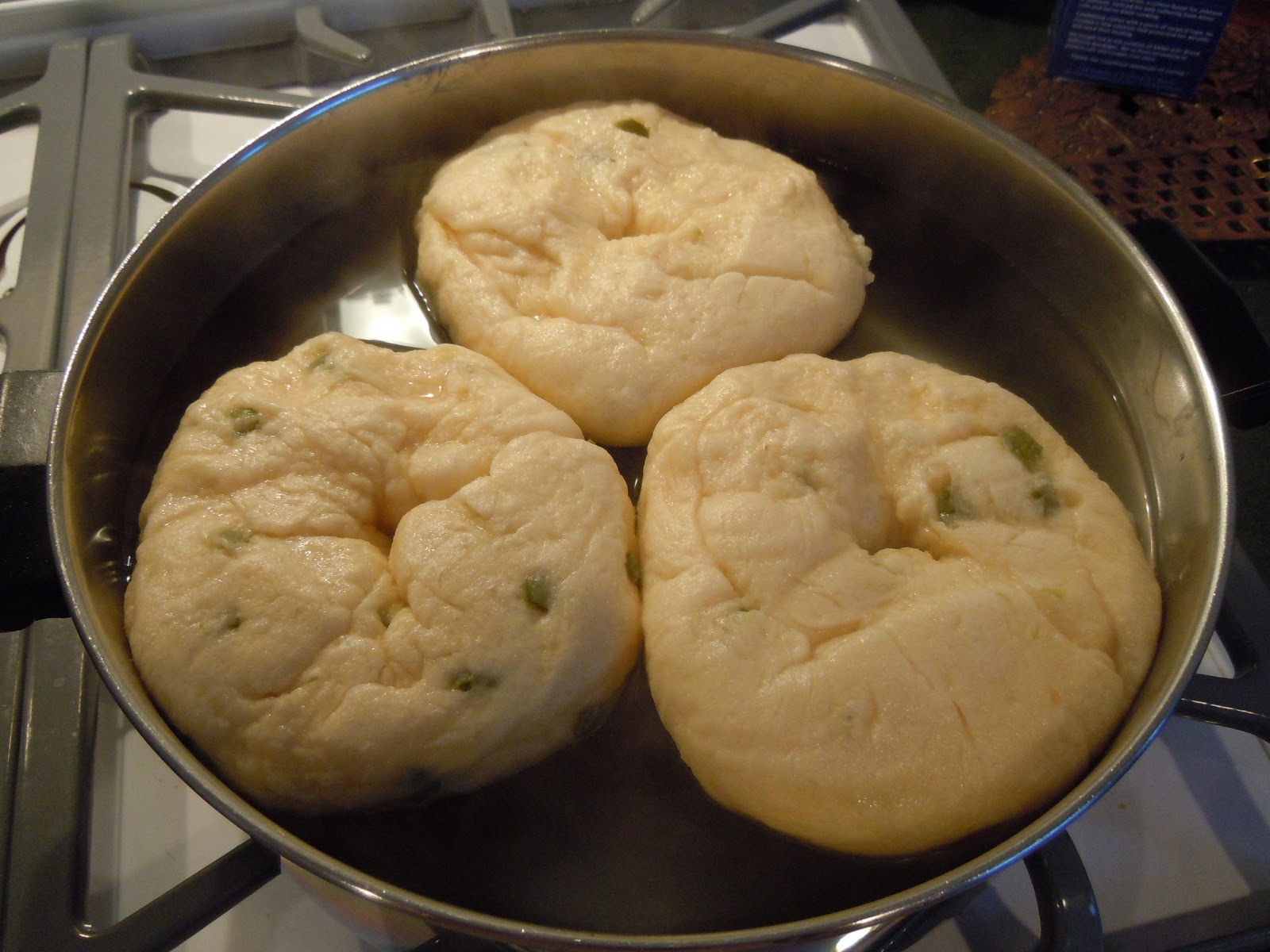 Gourmet Girl Cooks Bagels...Watch out Panera and Einstein Bros