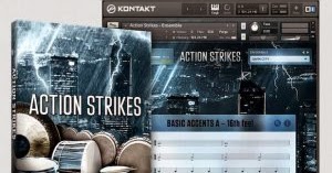 Native Instruments - Action Strikes [Kontakt] crack