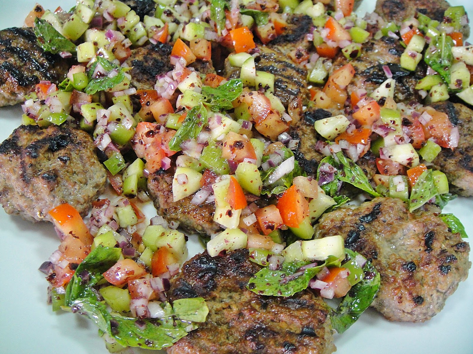 Maryam's Culinary Wonders 663. LambFeta Kofta