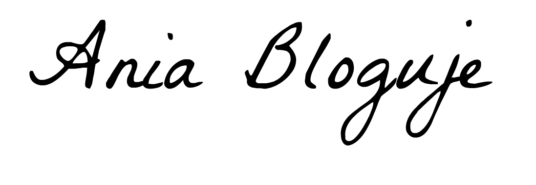Ania Bloguje