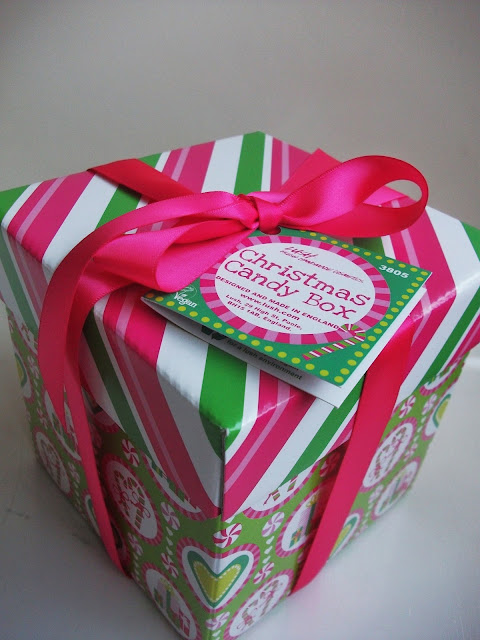 Glitter And Sparkle: The Lush Christmas Candy Box.