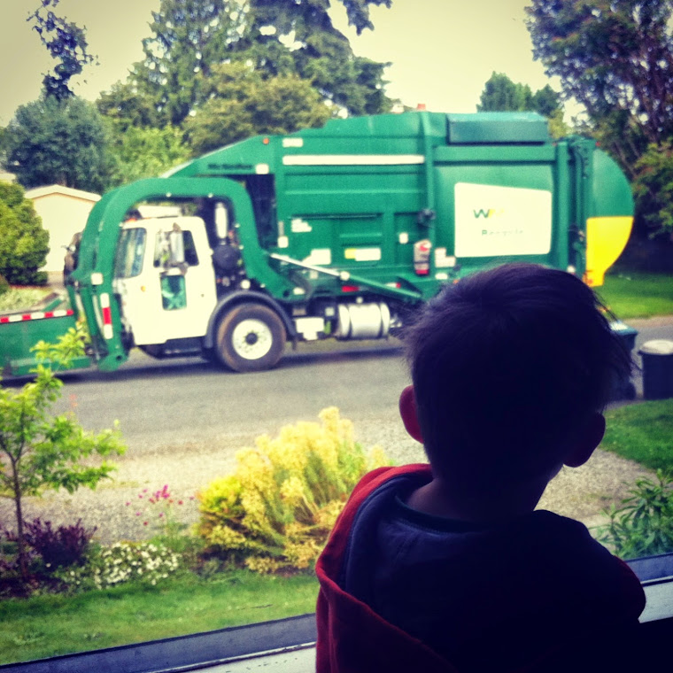 Hurray Hurray It's Garbage Day